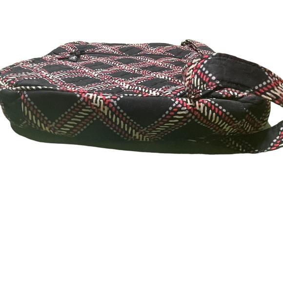Vera Bradley checkered design crossbody bag - Picture 12 of 13